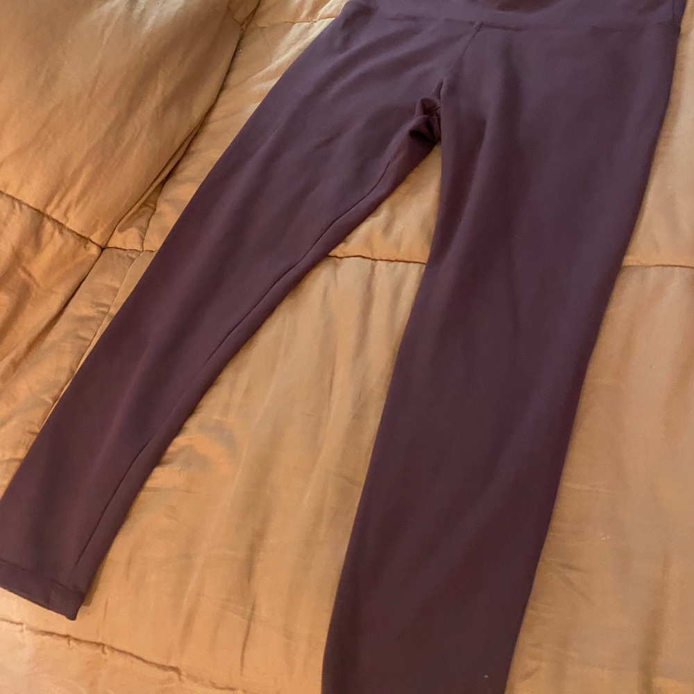 Purple Leggings